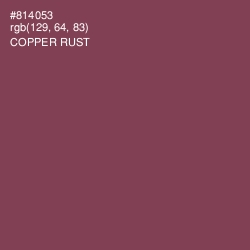 #814053 - Copper Rust Color Image