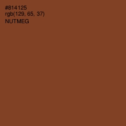 #814125 - Nutmeg Color Image