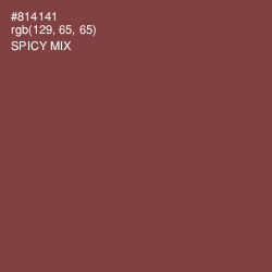 #814141 - Spicy Mix Color Image