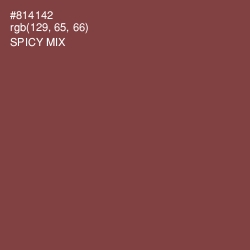 #814142 - Spicy Mix Color Image