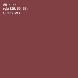 #814144 - Spicy Mix Color Image