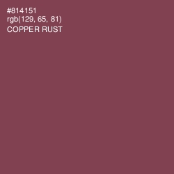 #814151 - Copper Rust Color Image
