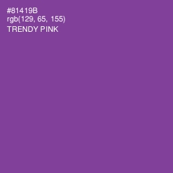 #81419B - Trendy Pink Color Image