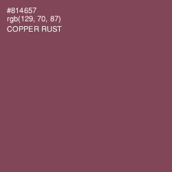 #814657 - Copper Rust Color Image