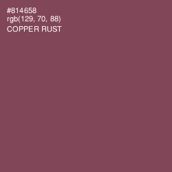 #814658 - Copper Rust Color Image