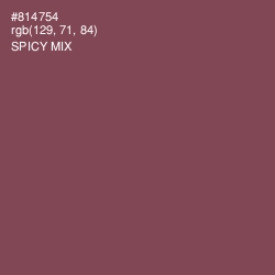 #814754 - Spicy Mix Color Image