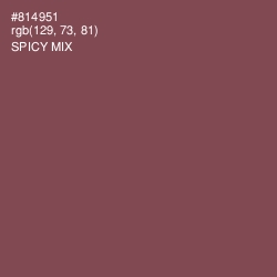 #814951 - Spicy Mix Color Image