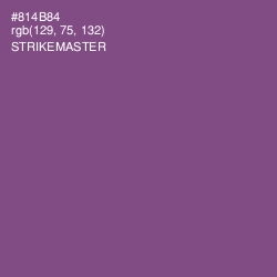 #814B84 - Strikemaster Color Image