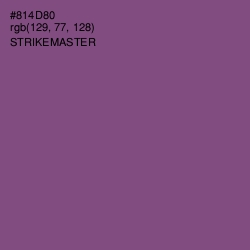 #814D80 - Strikemaster Color Image