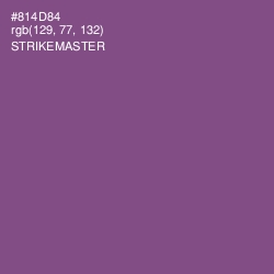 #814D84 - Strikemaster Color Image