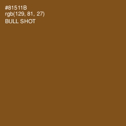 #81511B - Bull Shot Color Image