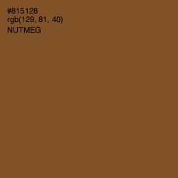 #815128 - Nutmeg Color Image