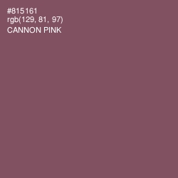 #815161 - Cannon Pink Color Image
