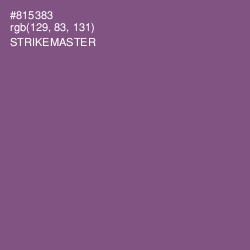 #815383 - Strikemaster Color Image