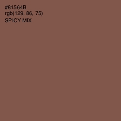 #81564B - Spicy Mix Color Image