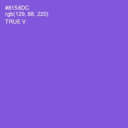 #8158DC - True V Color Image