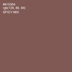 #815954 - Spicy Mix Color Image