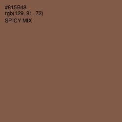 #815B48 - Spicy Mix Color Image