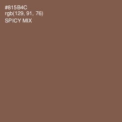 #815B4C - Spicy Mix Color Image