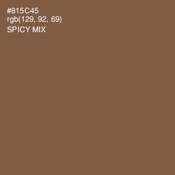 #815C45 - Spicy Mix Color Image