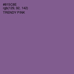 #815C8E - Trendy Pink Color Image