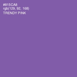 #815CA8 - Trendy Pink Color Image