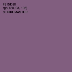 #815D80 - Strikemaster Color Image