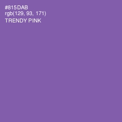 #815DAB - Trendy Pink Color Image