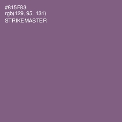 #815F83 - Strikemaster Color Image