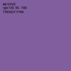 #815F9E - Trendy Pink Color Image