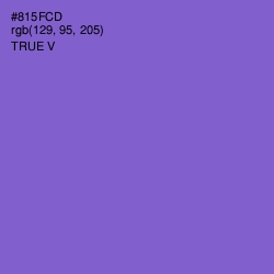 #815FCD - True V Color Image