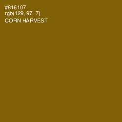 #816107 - Corn Harvest Color Image