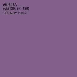 #81618A - Trendy Pink Color Image