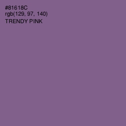 #81618C - Trendy Pink Color Image