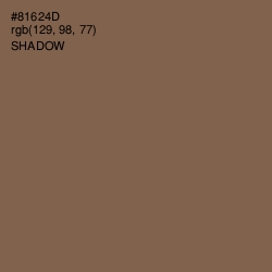 #81624D - Shadow Color Image