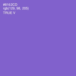 #8162CD - True V Color Image
