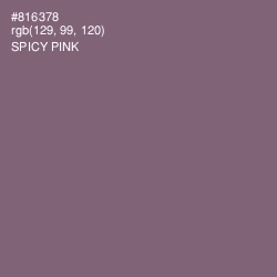 #816378 - Spicy Pink Color Image