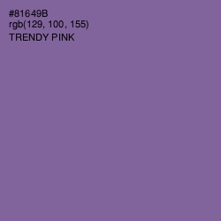 #81649B - Trendy Pink Color Image