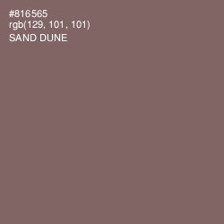 #816565 - Sand Dune Color Image