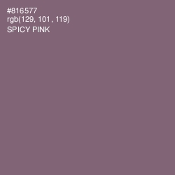 #816577 - Spicy Pink Color Image