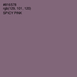 #816578 - Spicy Pink Color Image