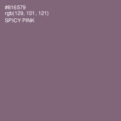 #816579 - Spicy Pink Color Image