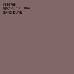 #816768 - Sand Dune Color Image