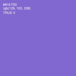 #8167D0 - True V Color Image