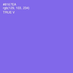 #8167EA - True V Color Image