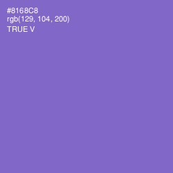 #8168C8 - True V Color Image
