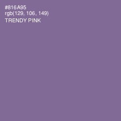 #816A95 - Trendy Pink Color Image