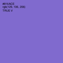 #816ACE - True V Color Image