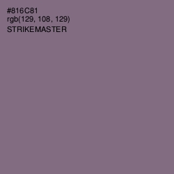 #816C81 - Strikemaster Color Image