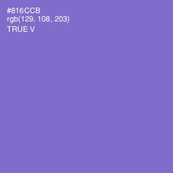 #816CCB - True V Color Image